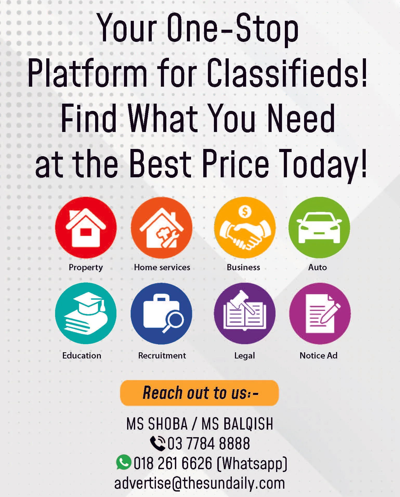 One Stop Platform Cover