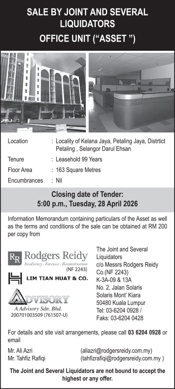 RODGERS REIDY & CO Cover