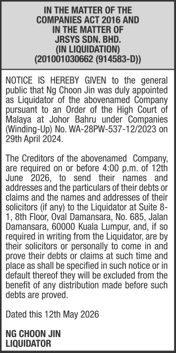 IDEA STREAM MEDIA SDN BHD Cover