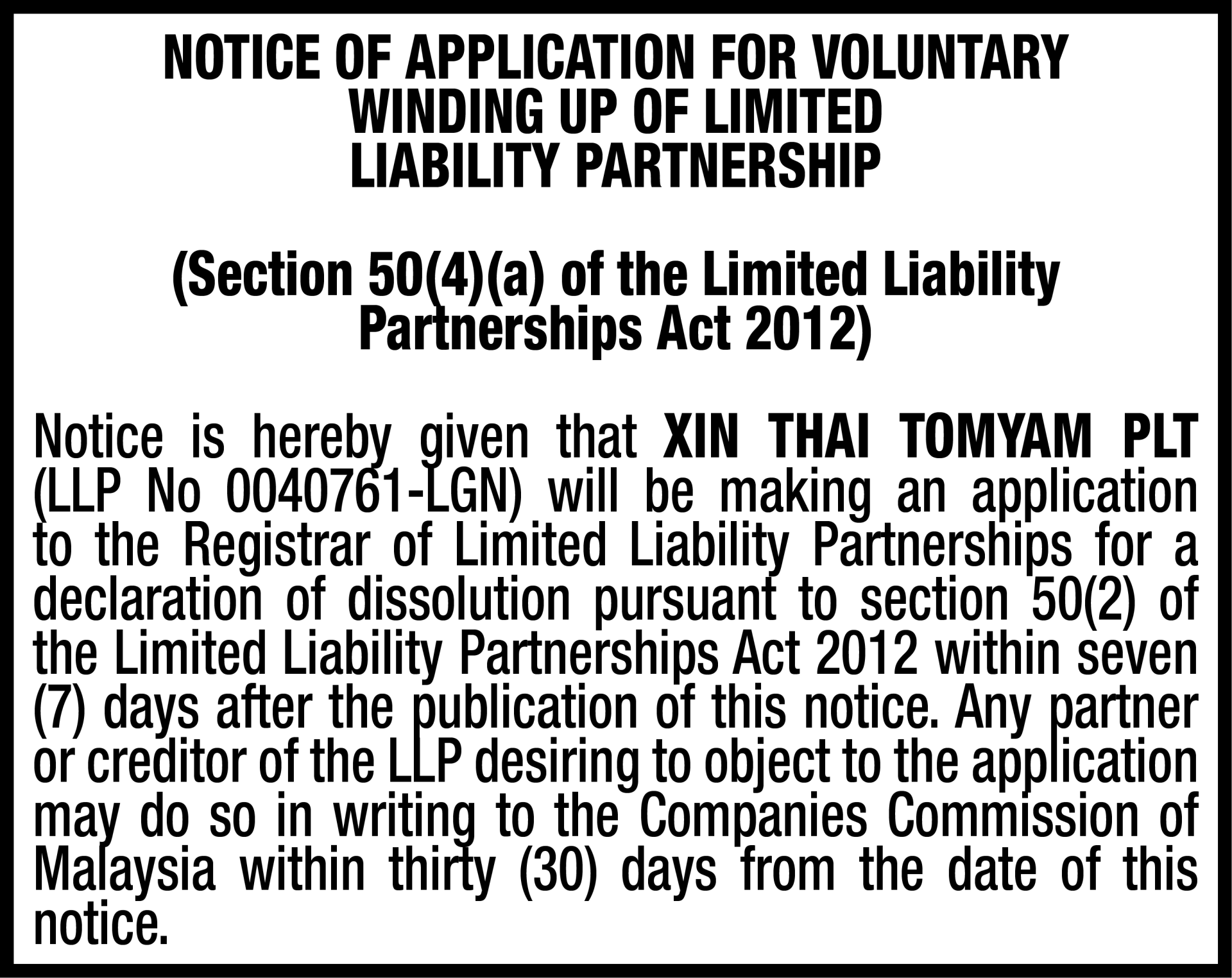 CONTAQ ADVISORY SDN. BHD. Cover