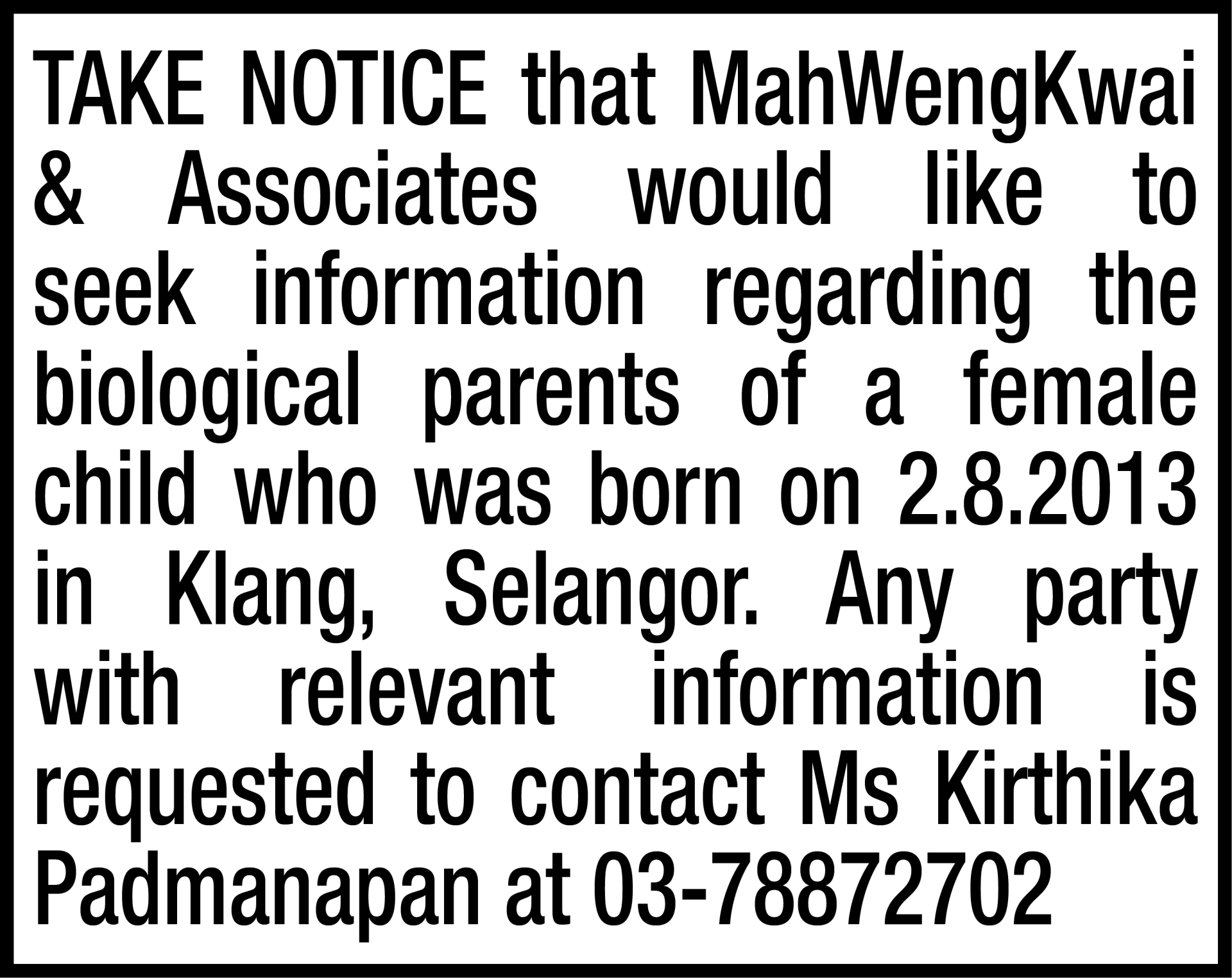 MAHWENGKWAI & ASSOCIATES Cover