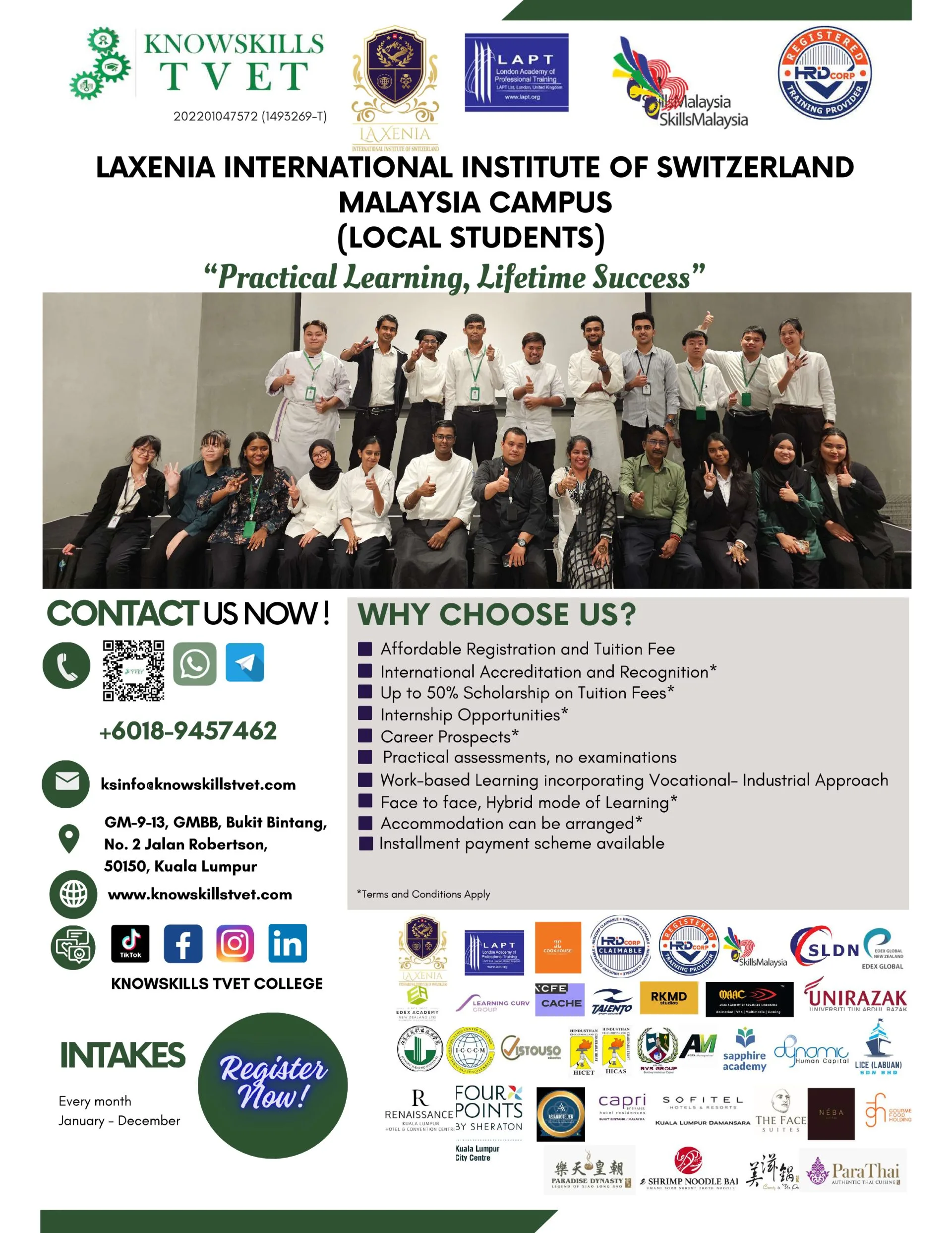 KNOWLEDGE & SKILL TVET ACADEMY SDN BHD