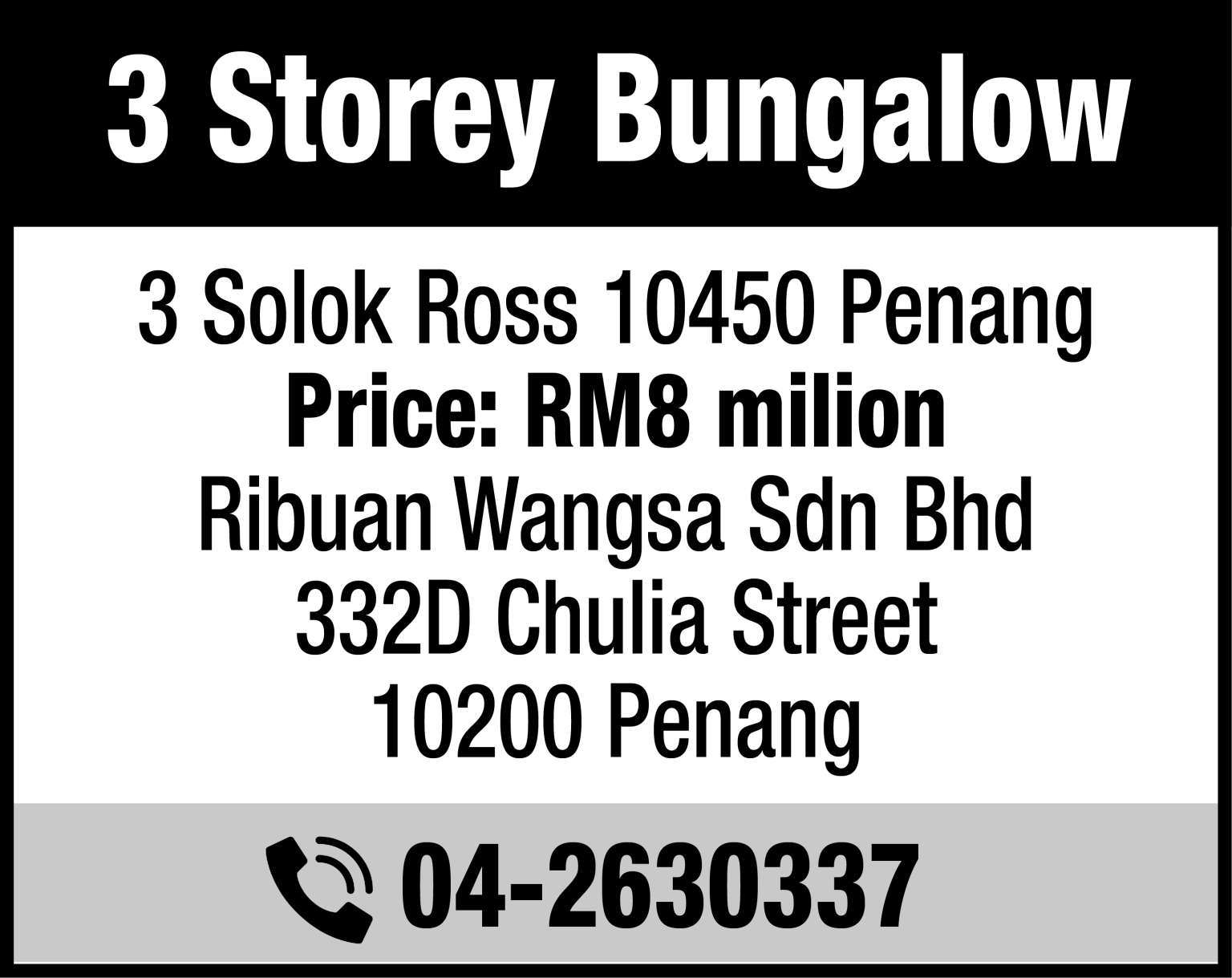 RIBUAN WANGSA SDN BHD