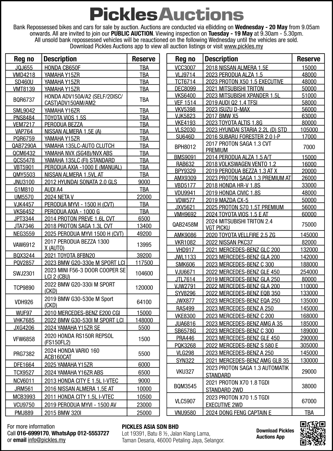 PICKLES ASIA SDN BHD