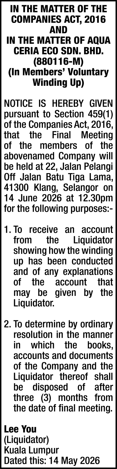 AZMAN WONG & CO PLT.